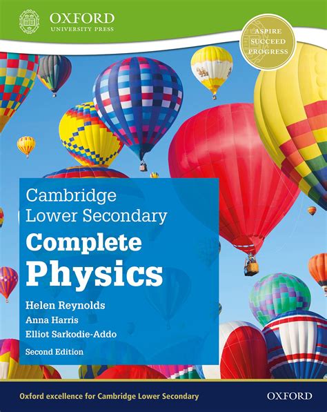 Complete Physics For Cambridge Secondary 1 Student Book