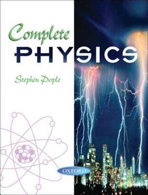 Complete Physics Stephen Pople Pdf Download