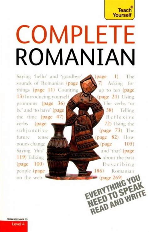 Complete Romanian Beginner To Intermediate Course