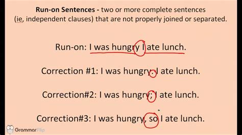Complete Sentences Fragments Runons And Comma Splices Runon Sentences 4th Grade - Runon Sentences 4th Grade