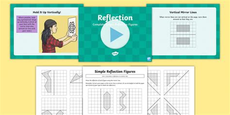 Complete Simple Reflections Figure Resource Pack Twinkl Reflective Symmetry Worksheet - Reflective Symmetry Worksheet