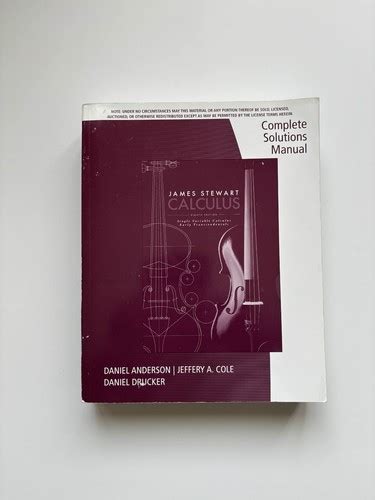 Complete Solutions For Single Variable Calculus Early Transcendentals 7th Edition