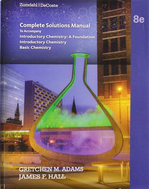 Complete Solutions Introductory Chemistry A Foundation Introductory Chemistry Basic Chemistry Eighth Edition Steven S Zumdahl Donald