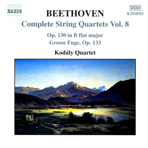 complete string quartets grosse fuge full score pa