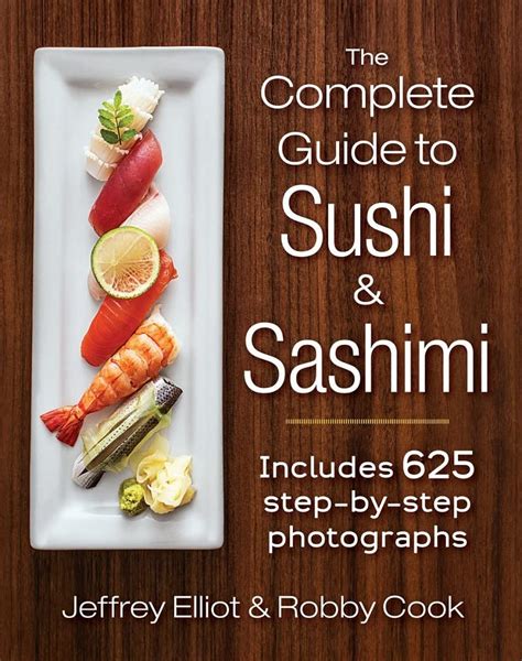 Complete Sushi Sashimi Step