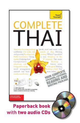 Complete Thai Teach Yourself Book Cd Pack