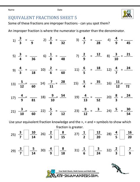 Complete To Form Equivalent Fractions   5 000 Fraction Ppts View Free Amp Download - Complete To Form Equivalent Fractions