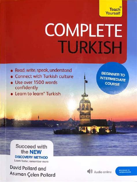 Complete Turkish Beginner To Intermediate Course Learn To Read Write Speak And Understand A New Language Teach Yourself Language