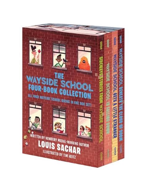 Complete Wayside School Series Set Books 1 5