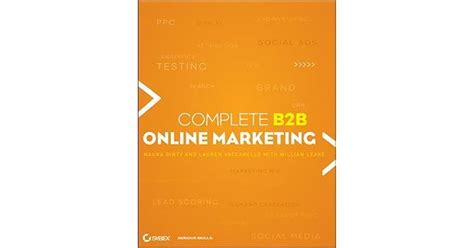 Full Download Complete B2B Online Marketing 