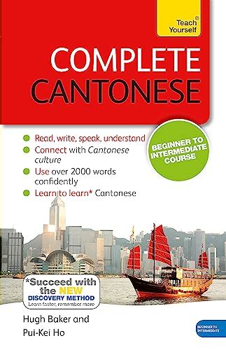 Download Complete Cantonese Beginner To Intermediate Course Book And Audio Support Teach Yourself Complete 