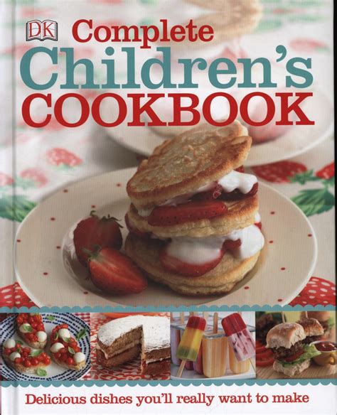 Full Download Complete Childrens Cookbook 