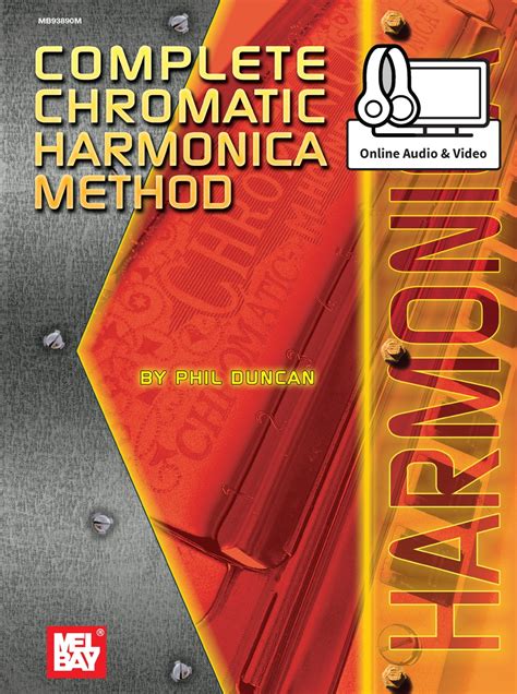 Read Complete Chromatic Harmonica Method 