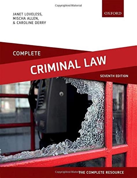 Read Complete Criminal Law Text Cases And Materials 