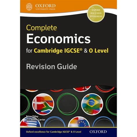 Read Complete Economics For Cambridge Igcse Revision Guide Per Le Scuole Superiori Con Espansione Online 