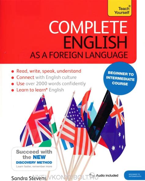 Full Download Complete English As A Foreign Language Beginner To Intermediate Course Learn To Read Write Speak And Understand English As A Foreign Language Teach Yourself 