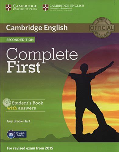 Read Complete First Students Book With Answers With Cd Rom 