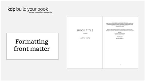 Read Complete Front Matter 