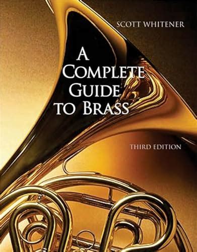 Read Online Complete Guide Brass Instruments Technique 