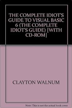 Full Download Complete Idiot Guide To Visual Basic 6 