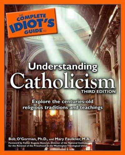 Read Complete Idiots Guide To Understanding Catholicism 