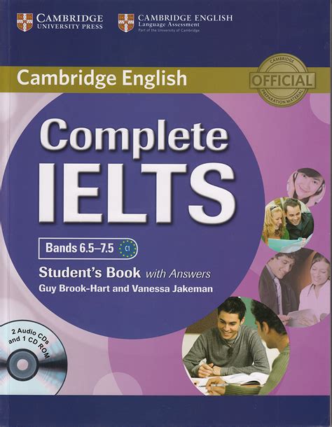 Read Online Complete Ielts Bands 6 5 7 5 Students Pack Students Book With Answers With Cd Rom And Class Audio Cds 2 Ielts Practice Tests 