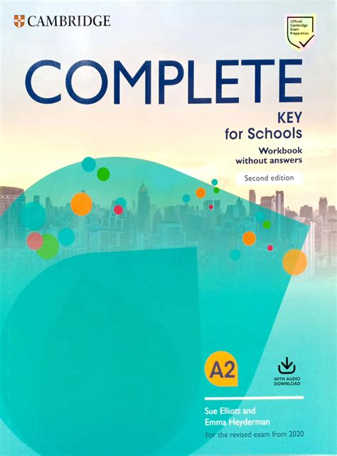 Full Download Complete Key For Schools Workbook Without Answers With Audio Cd 