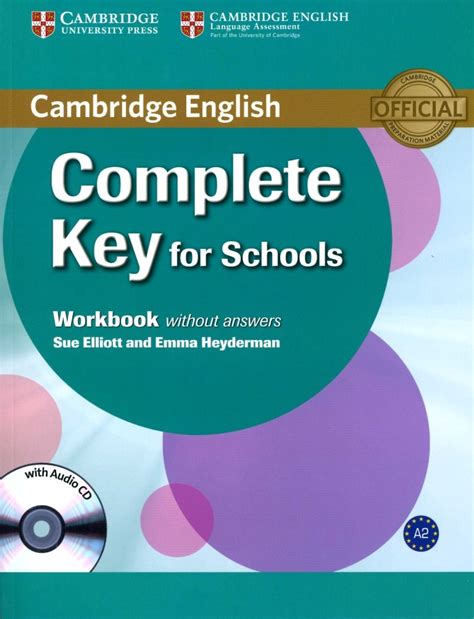 Full Download Complete Key For Schools Workbook Without Answers With Audio Cd 