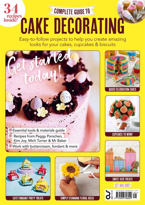 Full Download Complete Photo Guide Cake Decorating 