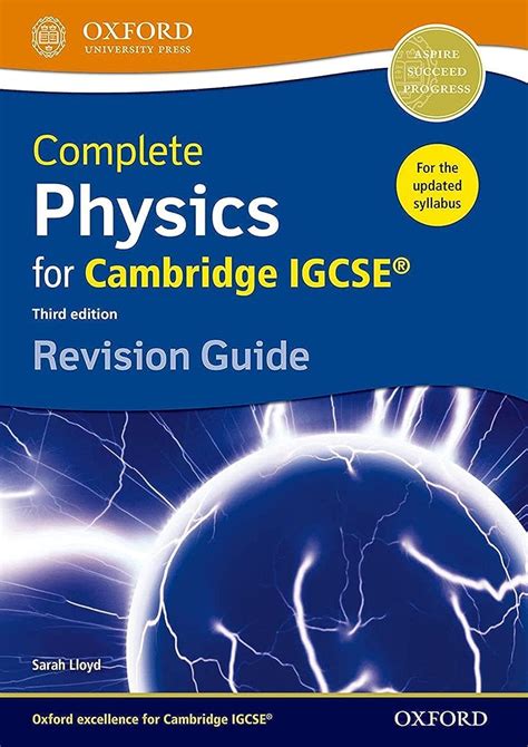 Full Download Complete Physics For Cambridge Igcse Revision Guide 