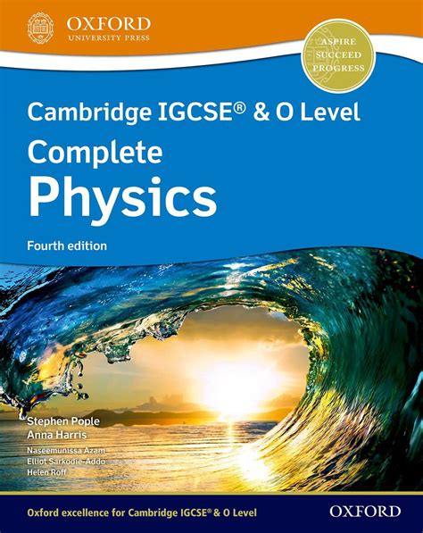 Read Online Complete Physics For Cambridge Igcse Stephen Pople 