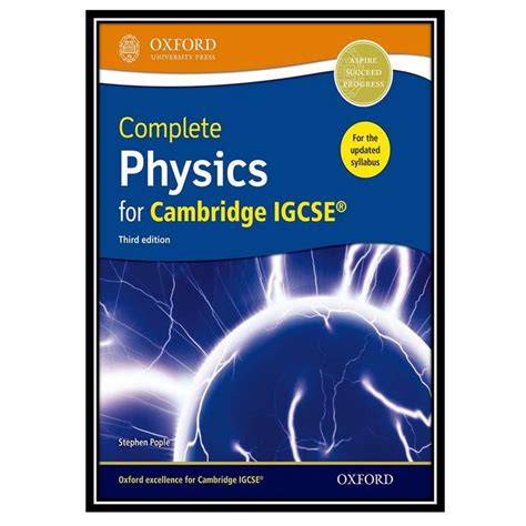Read Complete Physics For Cambridge Igcse Stephen Pople 