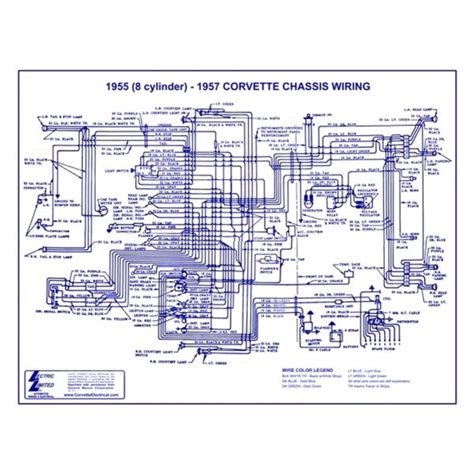 Download Complete Unabridged 1969 Corvette Complete Set Of Factory Electrical Wiring Diagrams Schematics Guide 8 Pages Chevy Chevrolet 69 