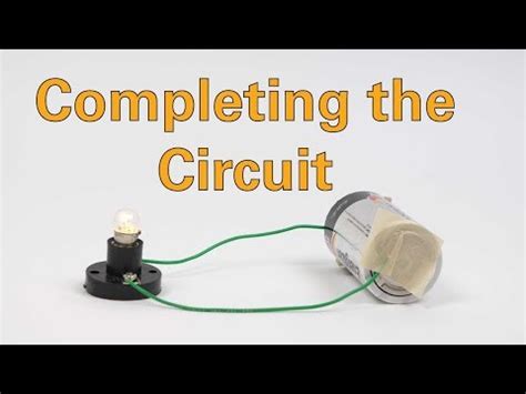 Completing The Circuit Activity Teachengineering Learning Electricity And Circuits Worksheet - Learning Electricity And Circuits Worksheet