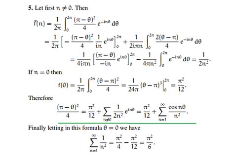 complex analysis Fourier Series Fourier Transform Method