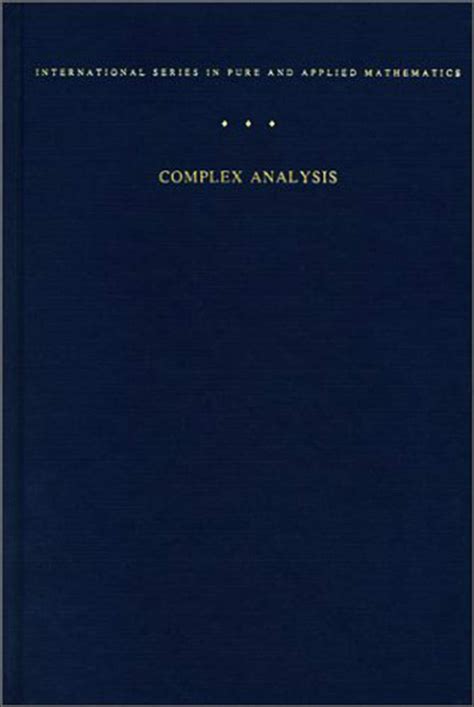 Complex Analysis Ahlfors Solutions