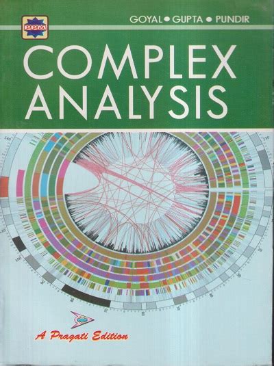 complex analysis book written by goyal and gupta
