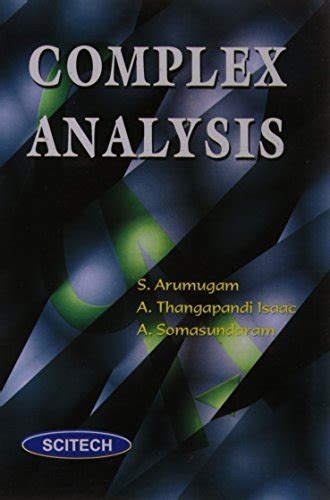Complex Analysis By Arumugam