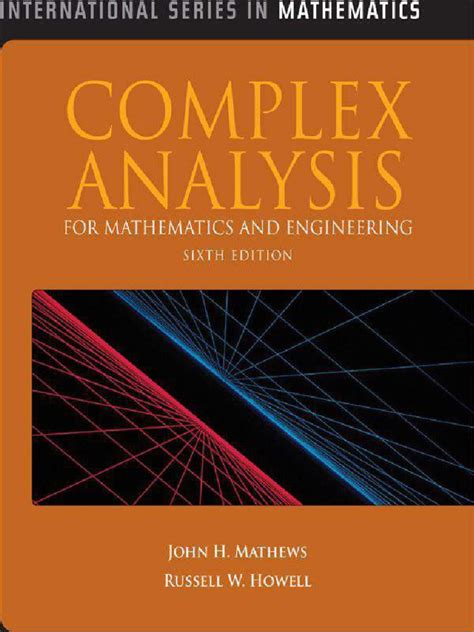 Complex Analysis For Mathematics Engineering Sixth Edition