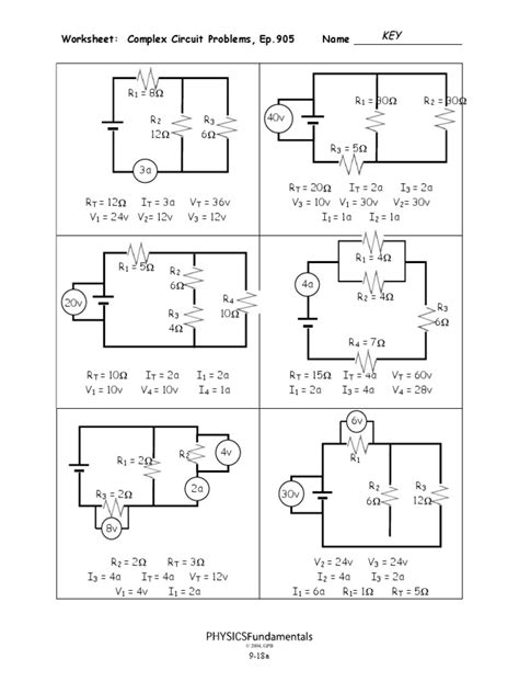Complex Circuit Problems And Solutions