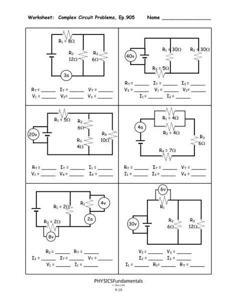Complex Circuit Problems Ep 905 Answer