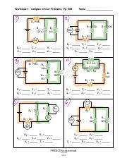 complex circuit problems episode 905 answers
