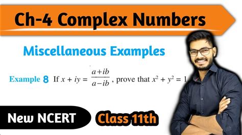 Complex Number Class 11 Miscellaneous Exercise