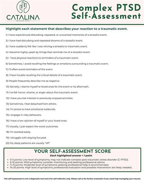 Complex Ptsd Quiz