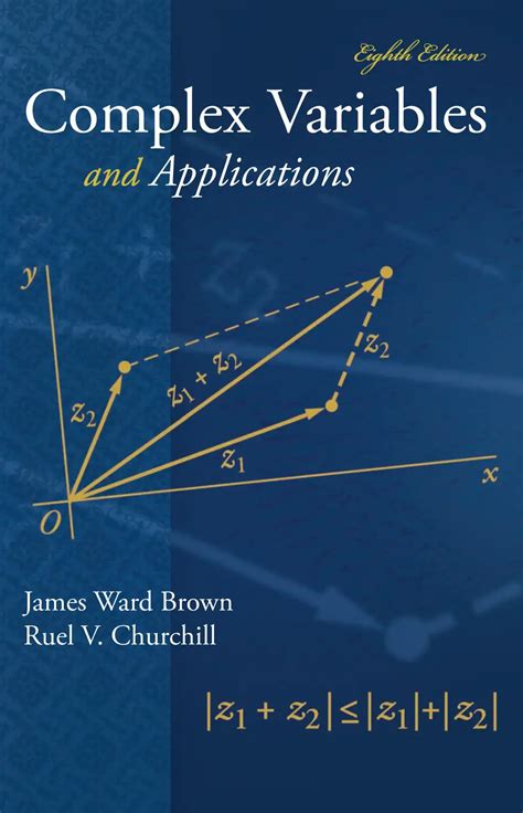 Complex Variables And Applications 8th Edition Churchill