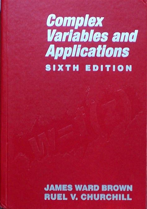 complex variables applications 5 edition