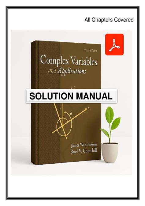 Complex Variables Applications Solution Manual Churchill