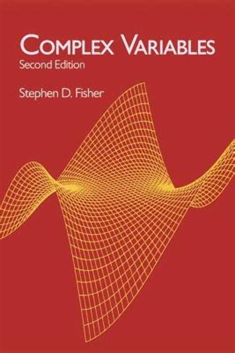 complex variables second edition stephen d fisher
