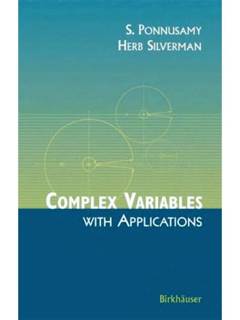 Complex Variables Silverman Solution Manual File