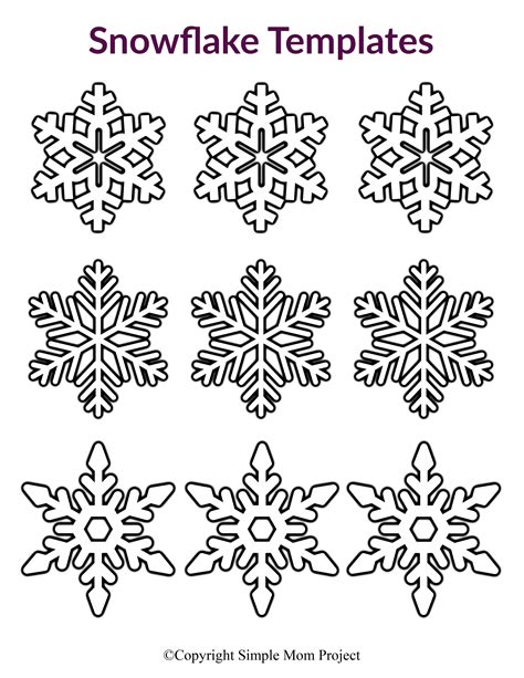 Complex Winter Patterns With Free Printable Pattern Cards Patterns For First Graders - Patterns For First Graders